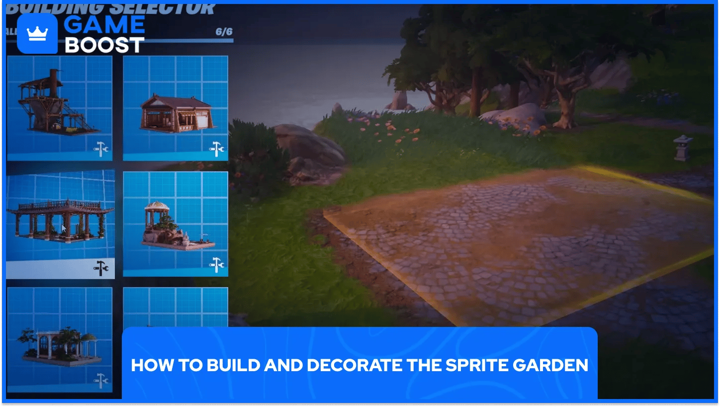 Costruire nel Giardino Sprite