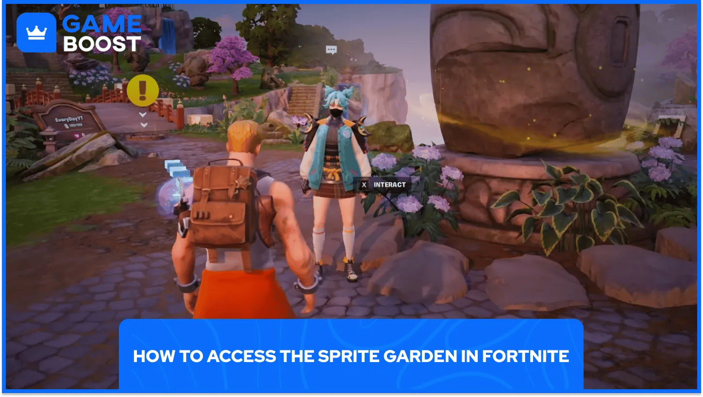 Compagno di gioco del Giardino Sprite