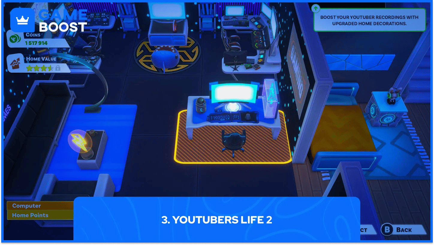 gameplay di youtubers life 2