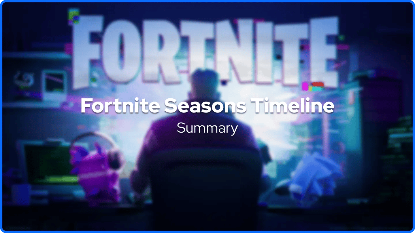 Хронология сезонов Fortnite