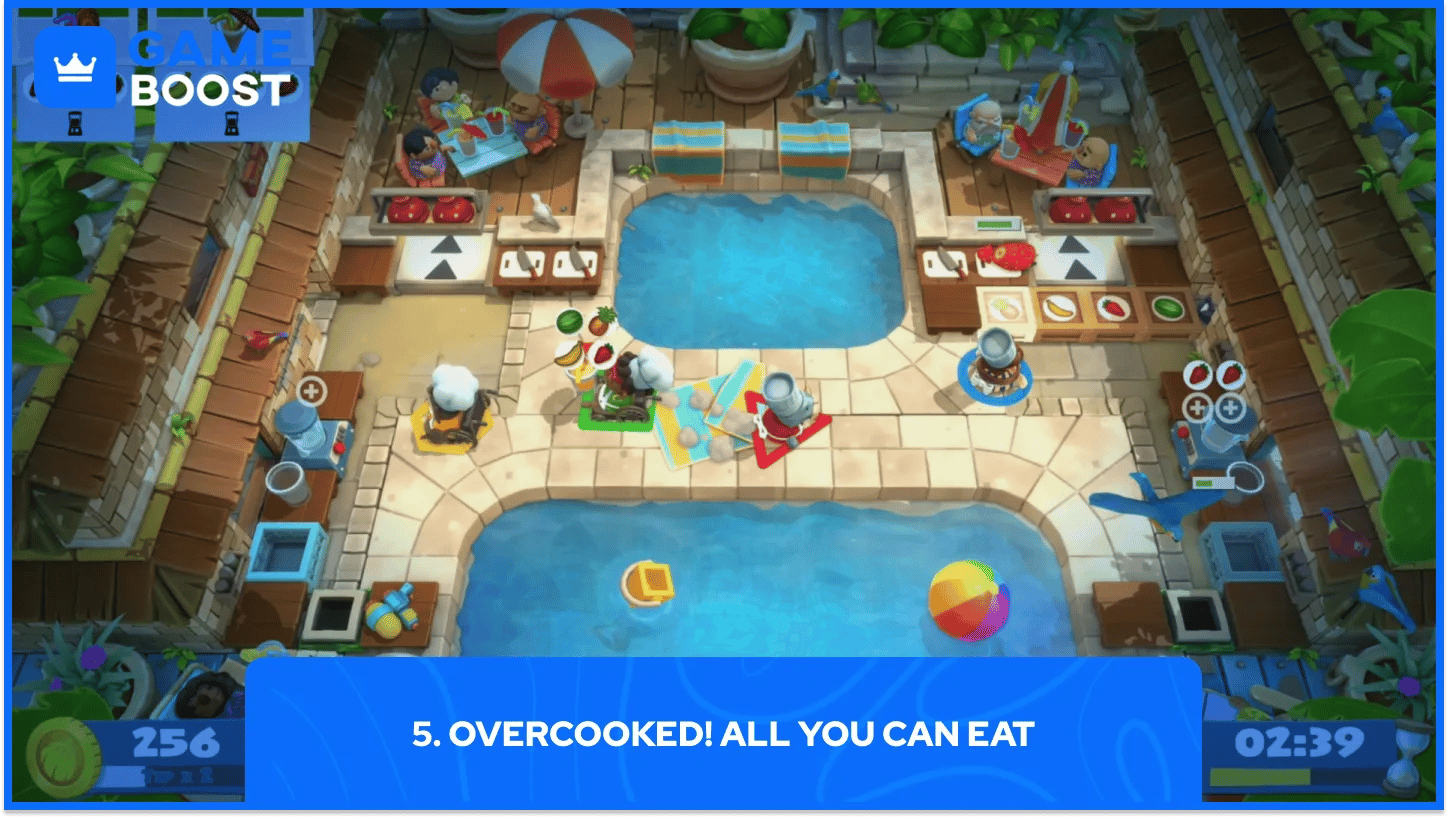 überkocht! alles, was Sie essen können Gameplay