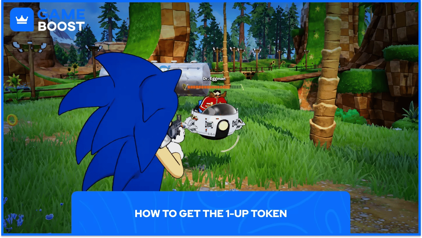 Luchando contra el Dr. Eggman