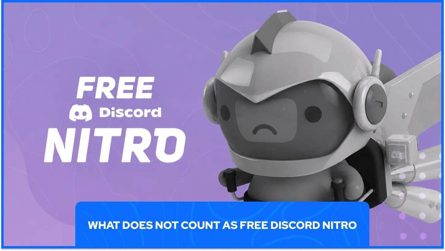 Hvad tæller ikke som gratis Discord Nitro