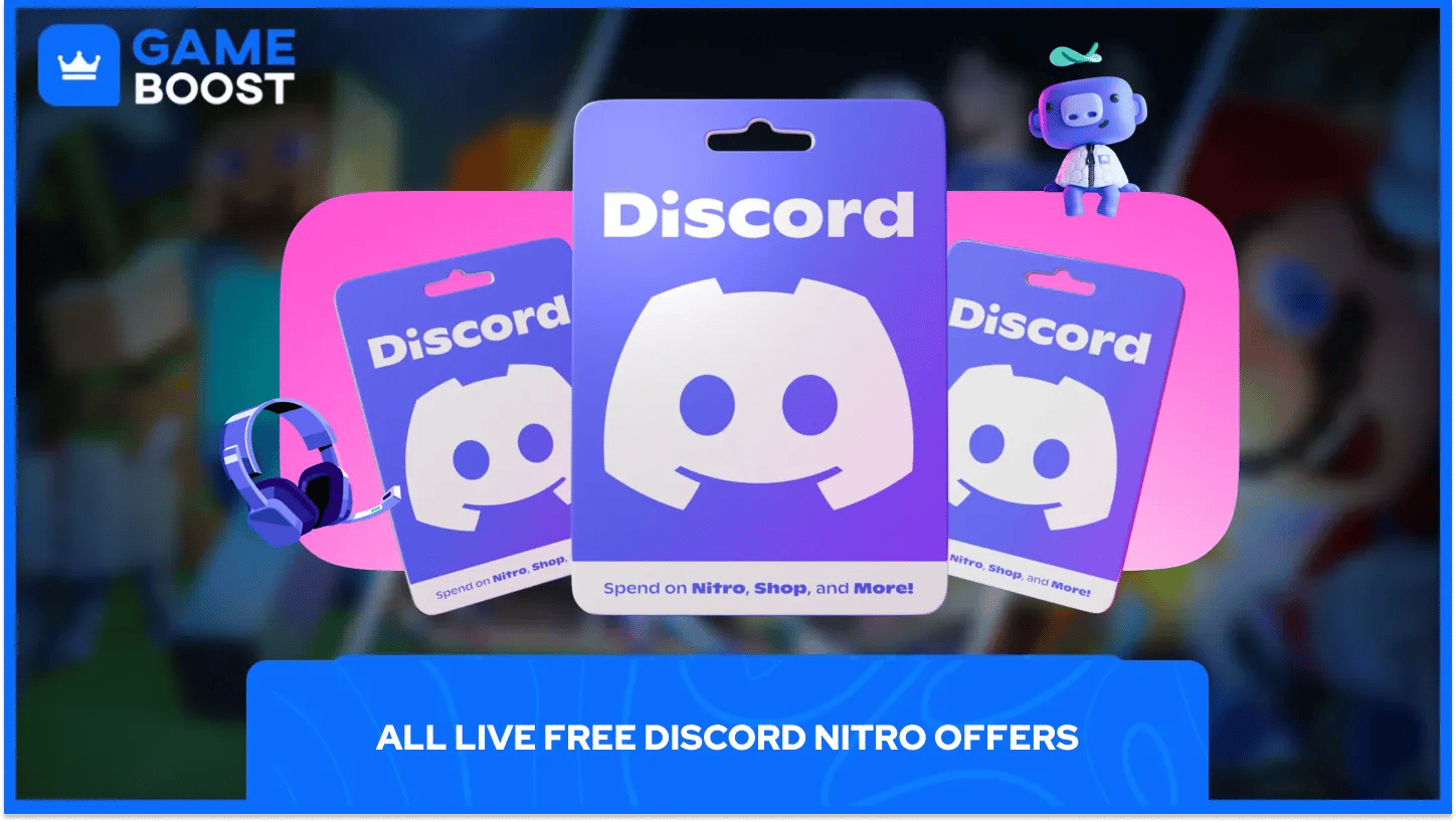 Discord Nitro tilbyder