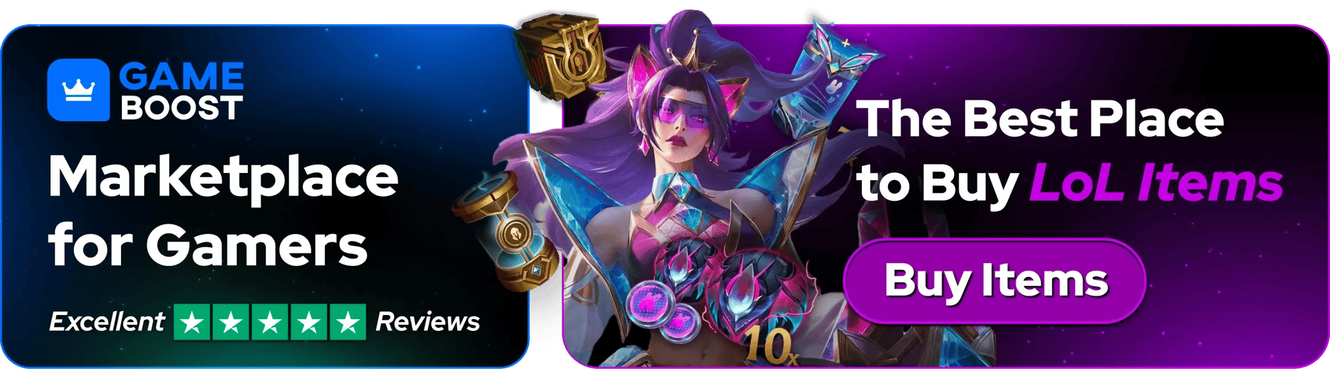 lol items banner