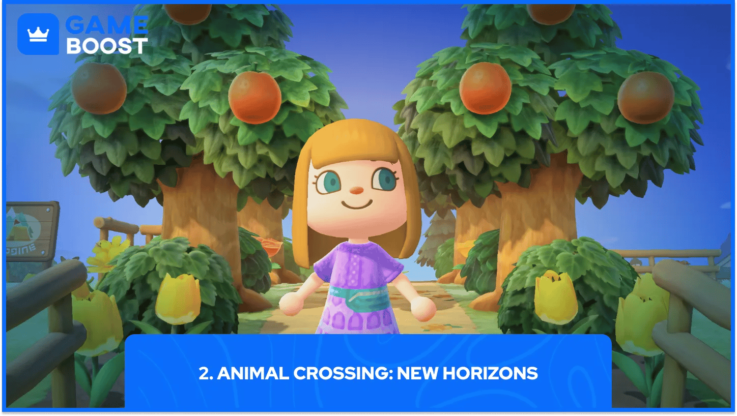 gameplay di animal crossing: new horizons