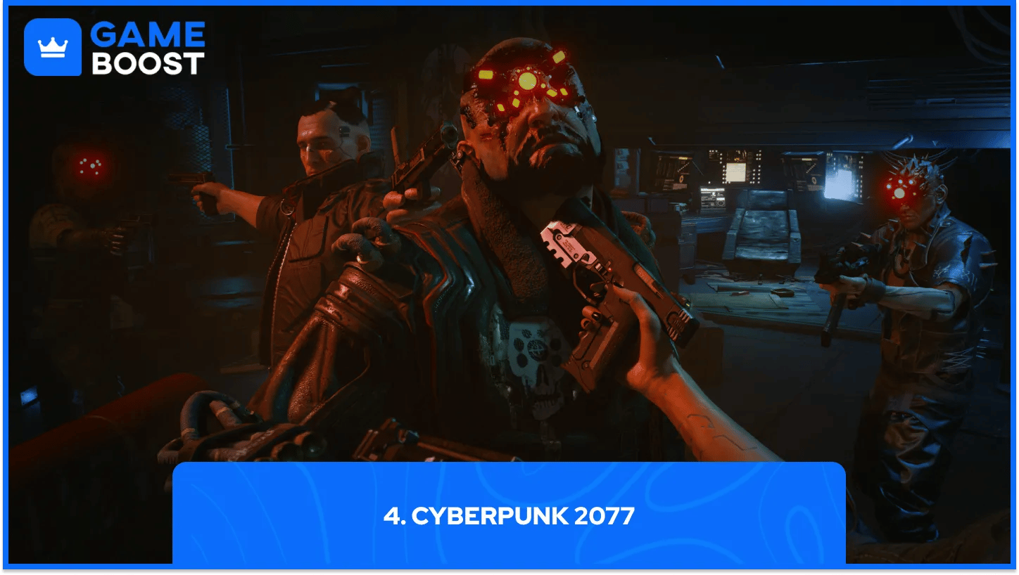 Cyberpunk 2077 rozgrywka