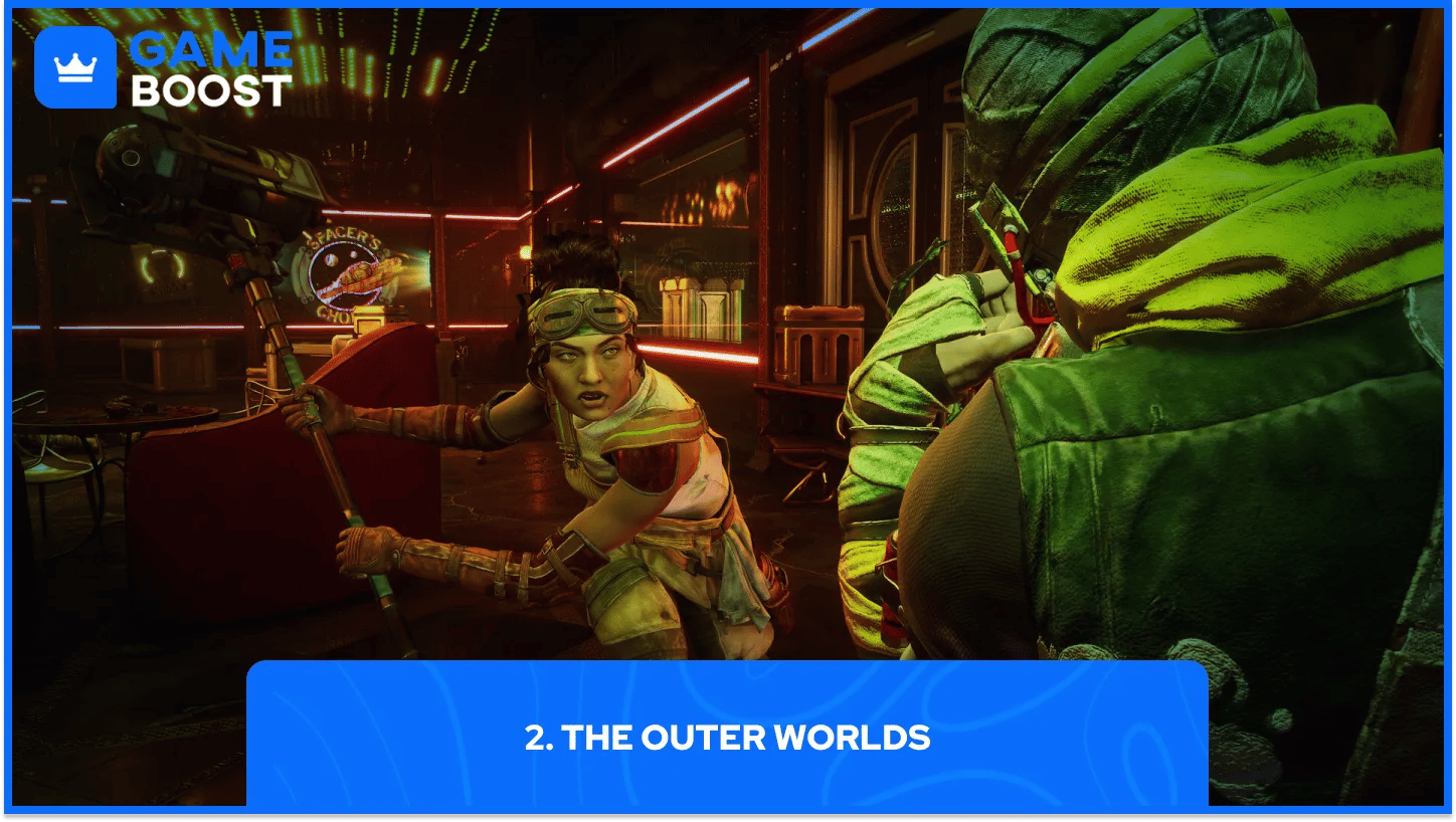 The Outer Worlds rozgrywka