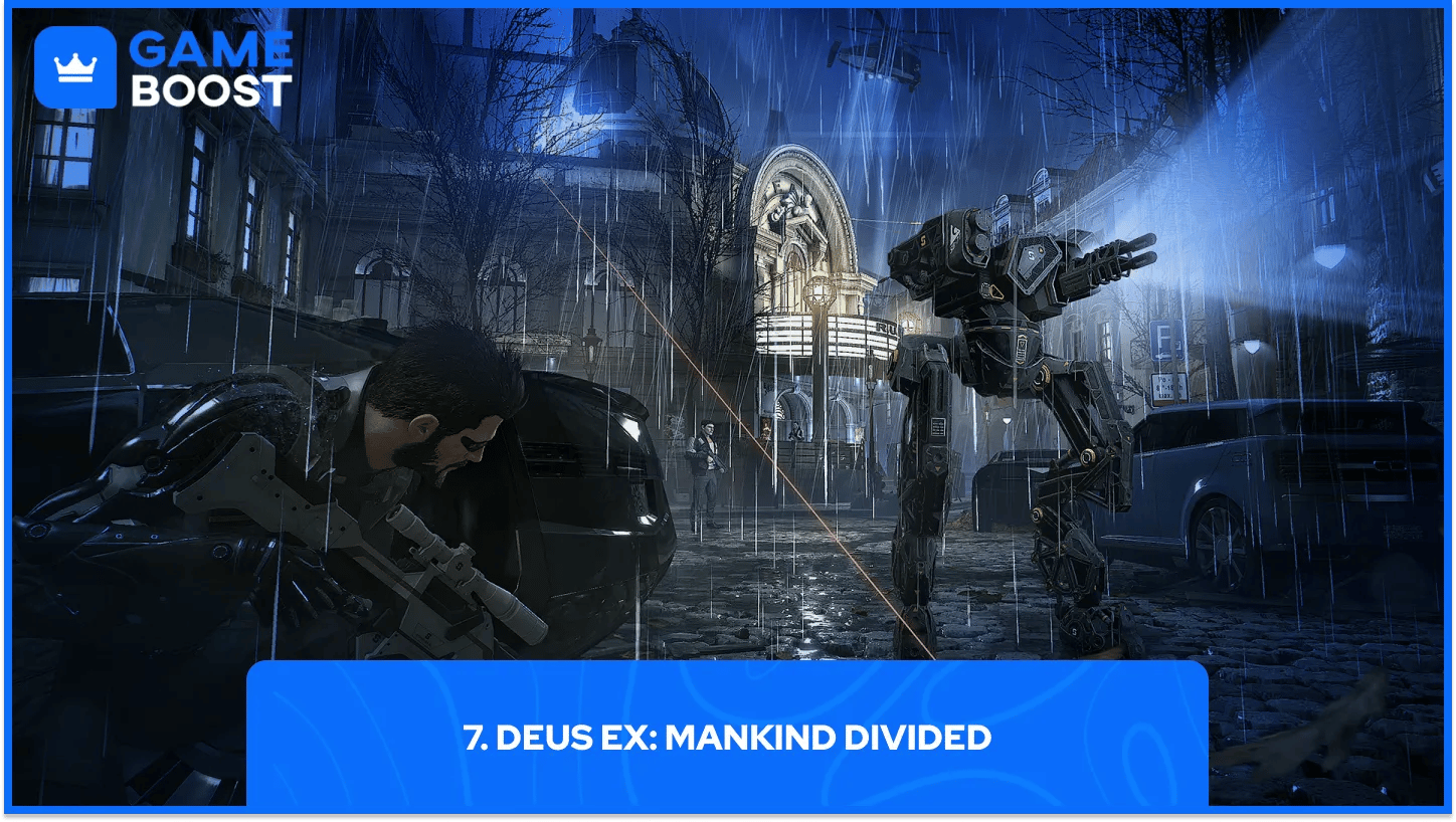 Deus Ex: Mankind Divided