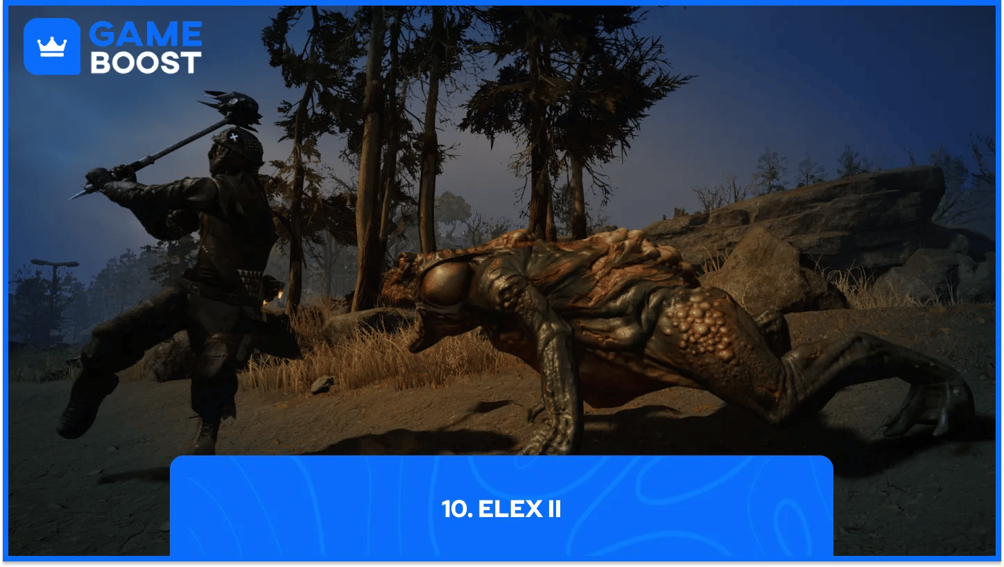 Elex 2 rozgrywka