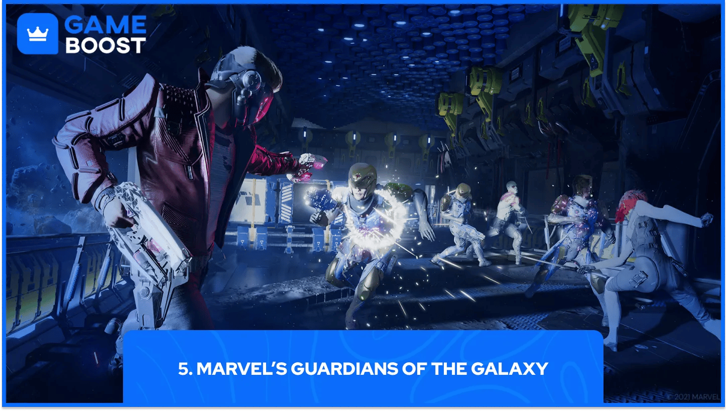 Marvel's Guardians of the Galaxy