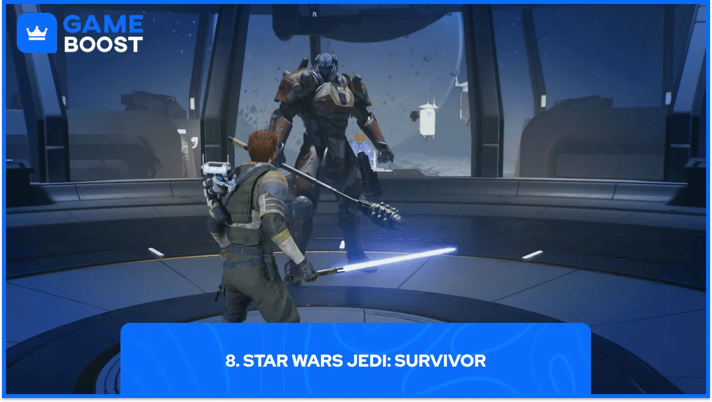 Star Wars Jedi: Survivor rozgrywka
