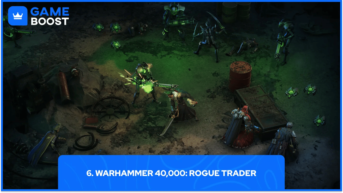 Warhammer 40k: Rogue Trader rozgrywka