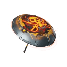 Burning 'Brella