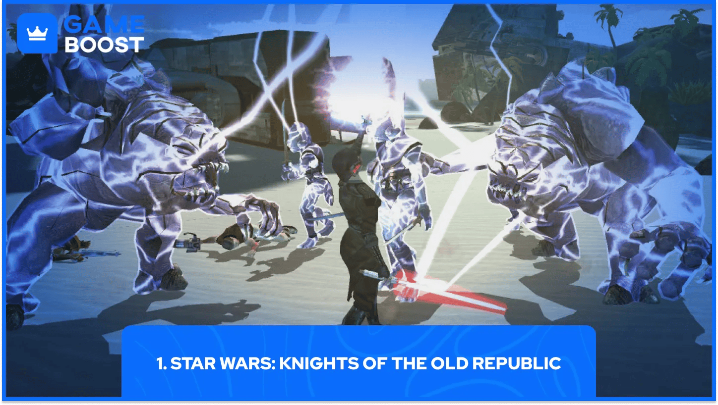 Star Wars: Knights of the Old Republic rozgrywka