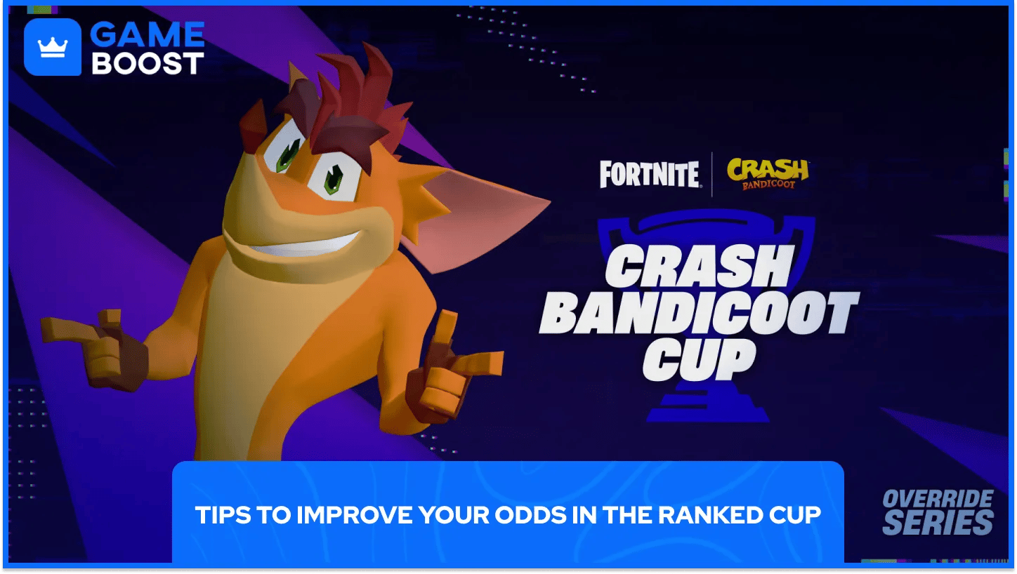 coupe classée Crash Bandicoot