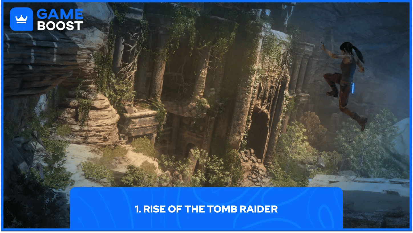 rise of the tomb raider gameplay