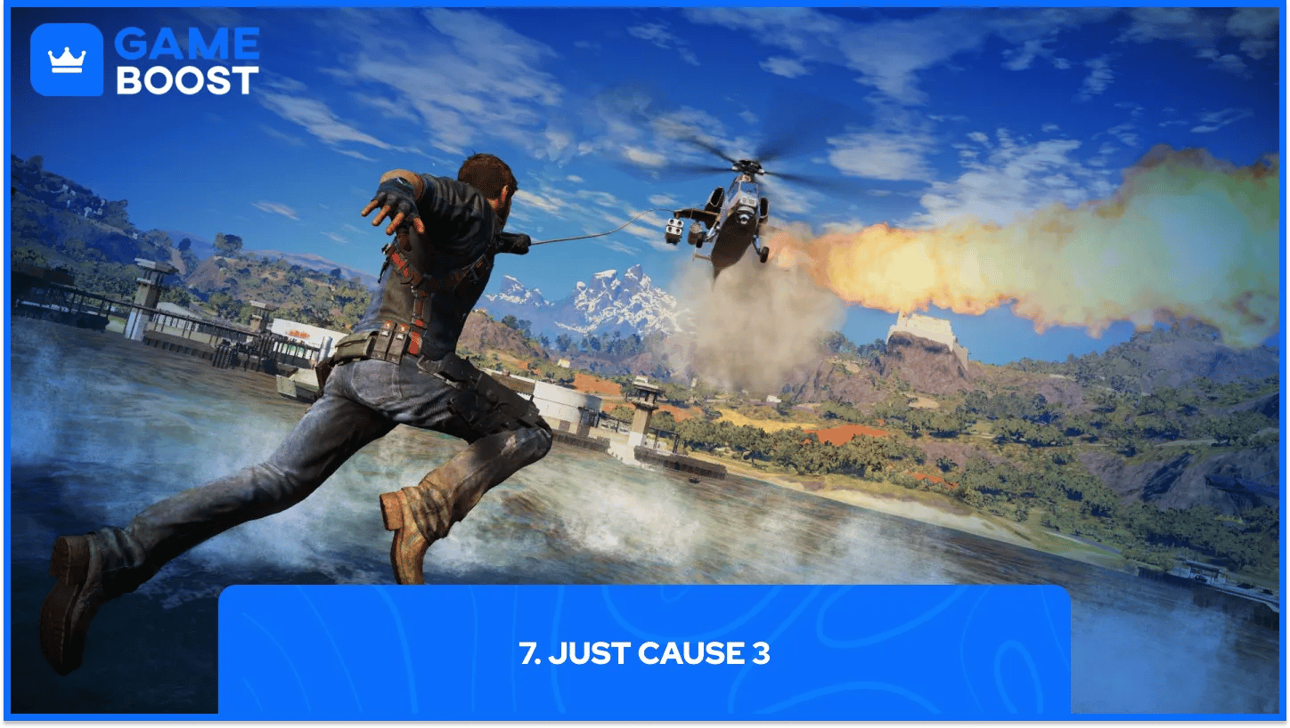 just cause 3 gameplay