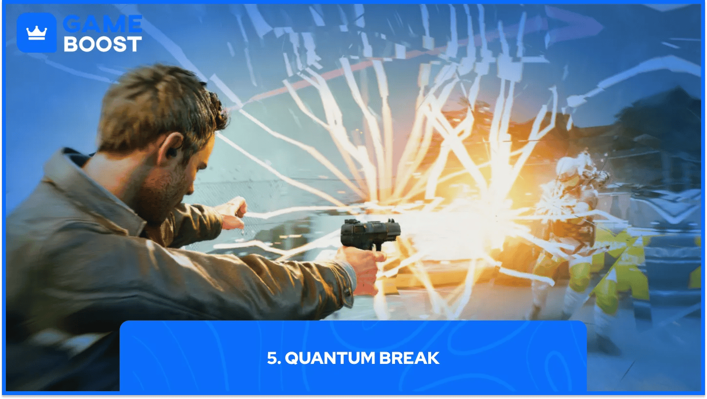 quantum break gameplay