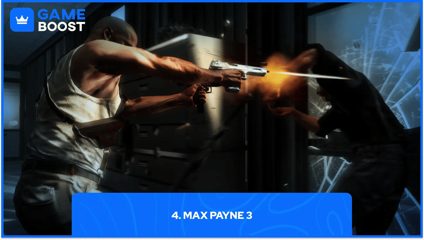 max payne 3 gameplay