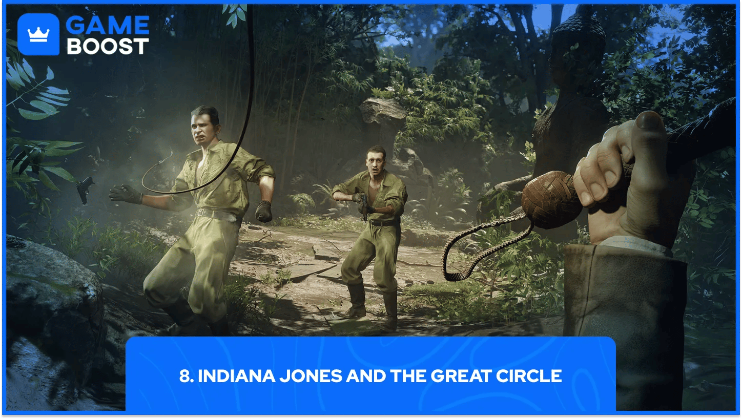 indiana jones and the great circle gameplay
