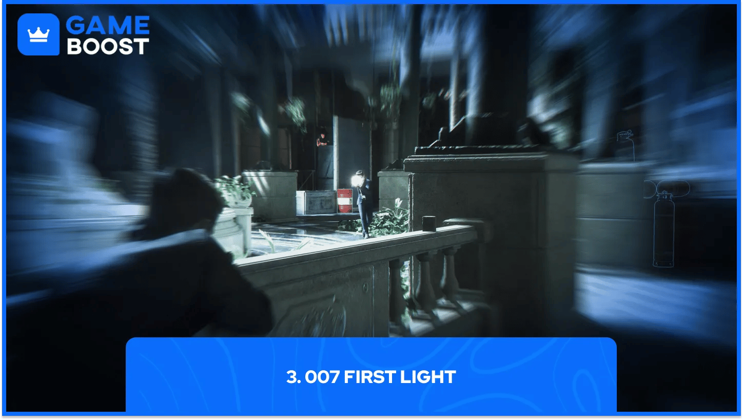 007 first light gameplay