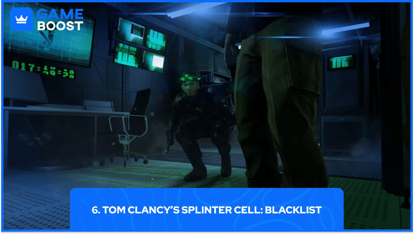 splinter cell: blacklist gameplay
