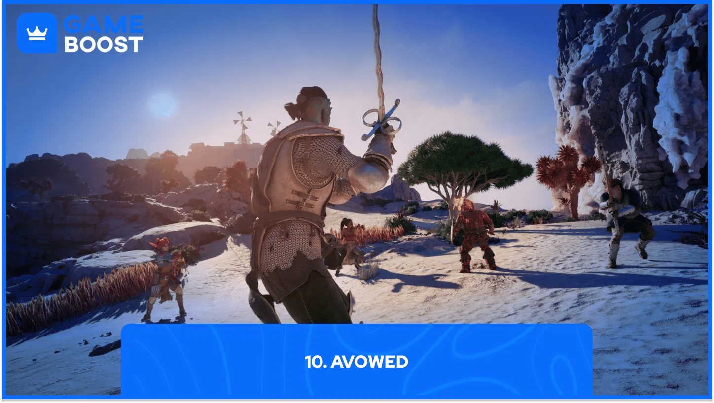 avowed igranje