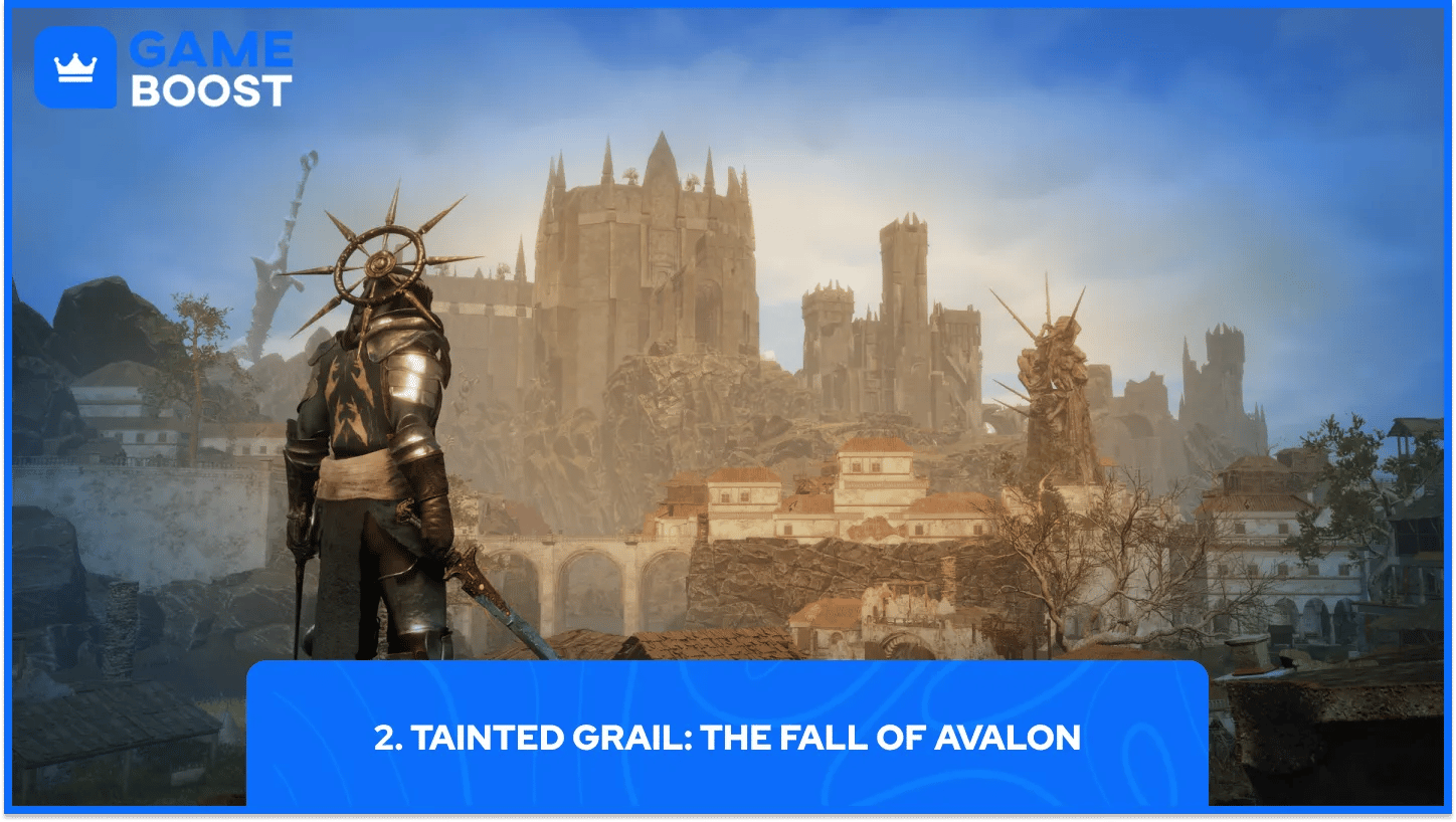 tainted grail: the fall of avalon igranje