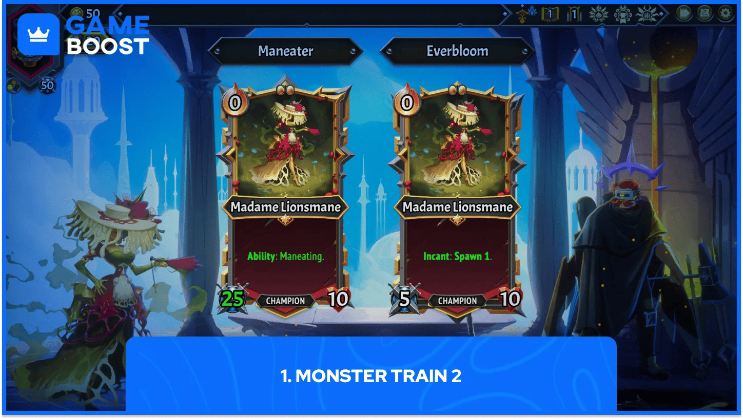 monster train 2 gameplay