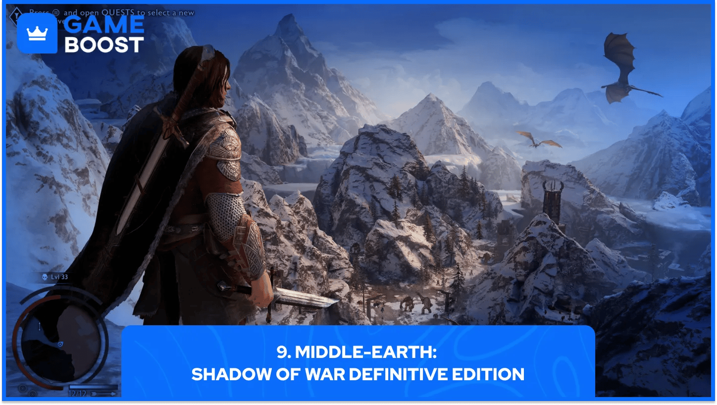 shadow of war igranje