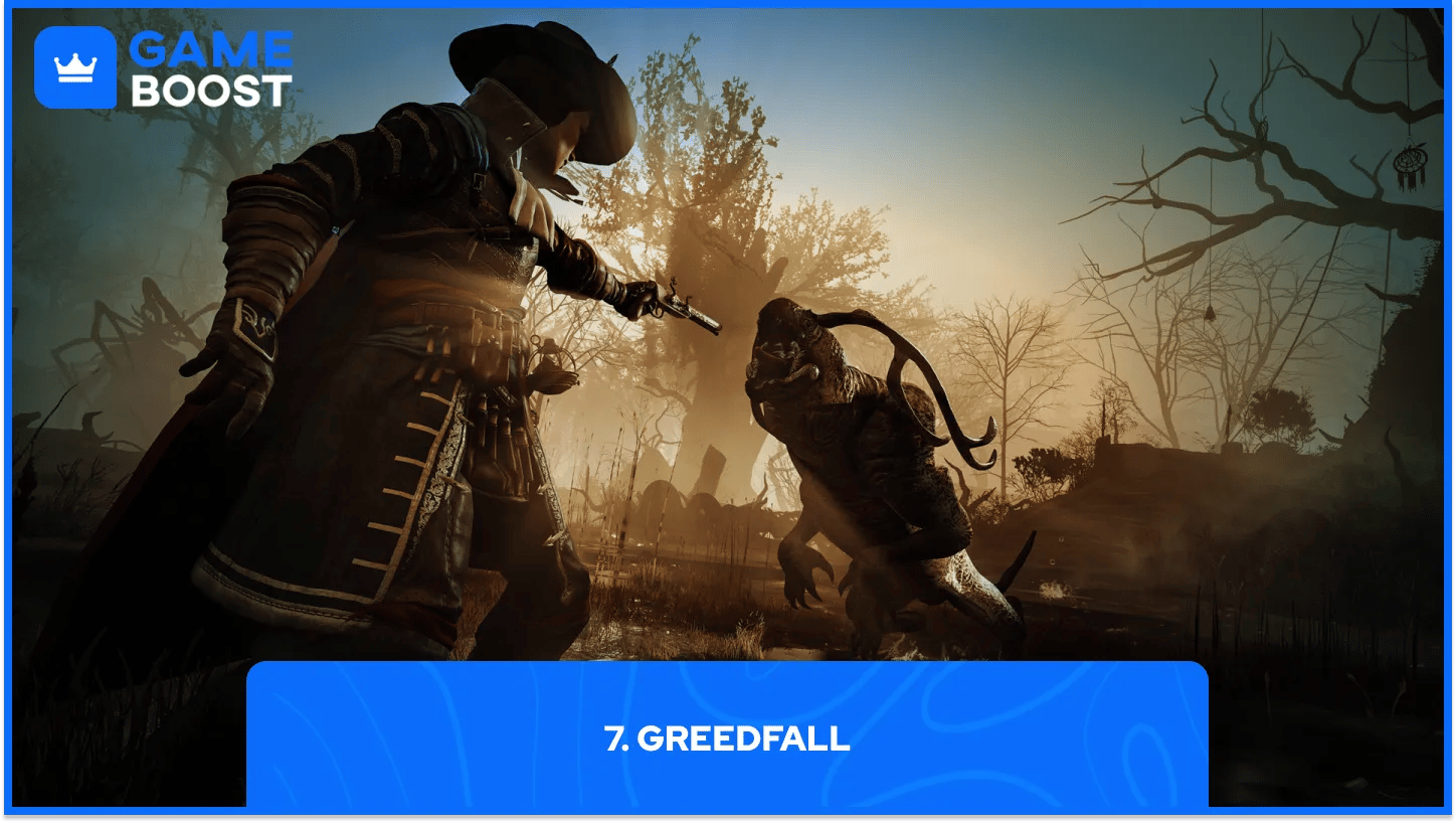 greedfall igranje