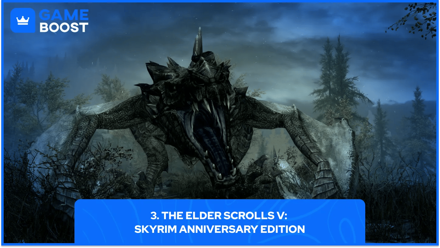 skyrim anniversary edition igranje