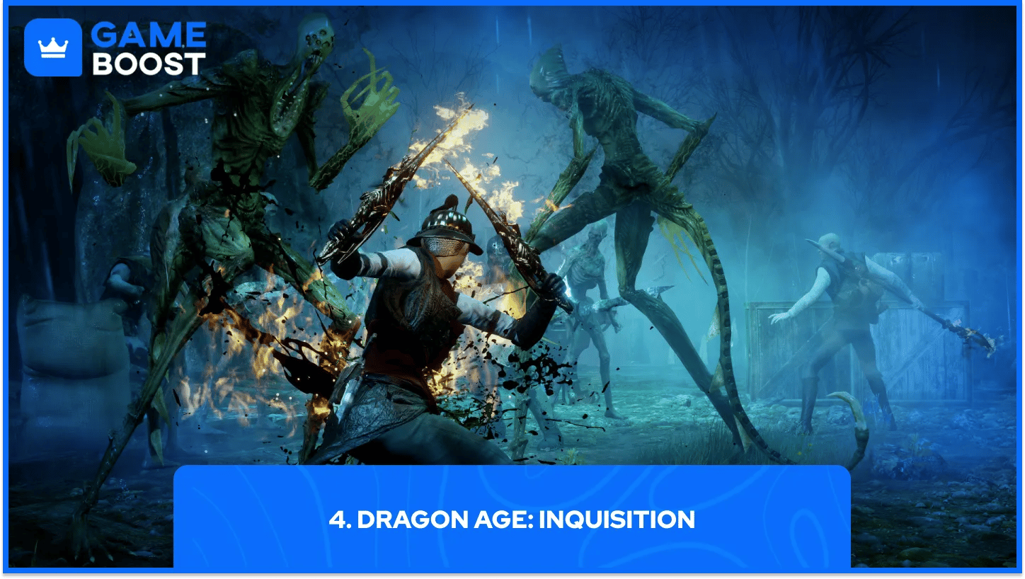 dragon age: inquisition igranje