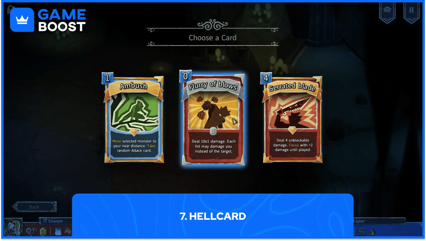 hellcard gameplay