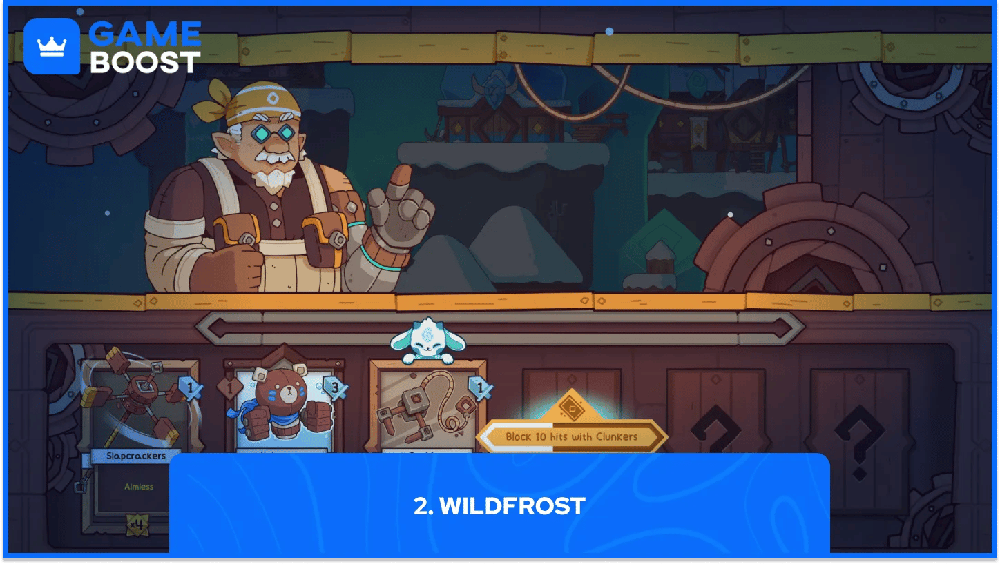 wildfrost gameplay