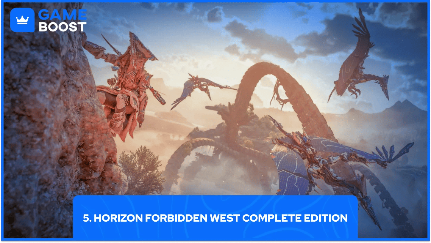 horizon forbidden west complete edition igranje