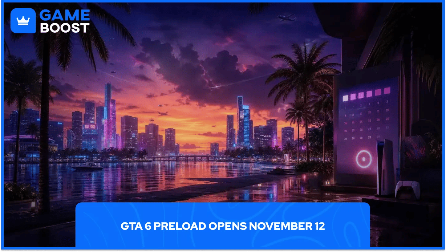 GTA 6 Preload öffnet am 12. November