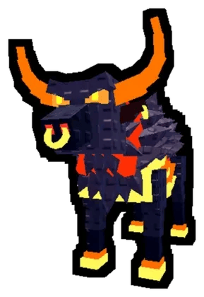 Flammande Tjur