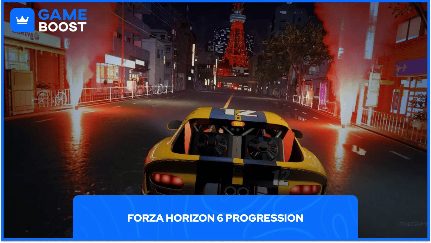 Forza Horizon 6 Progression