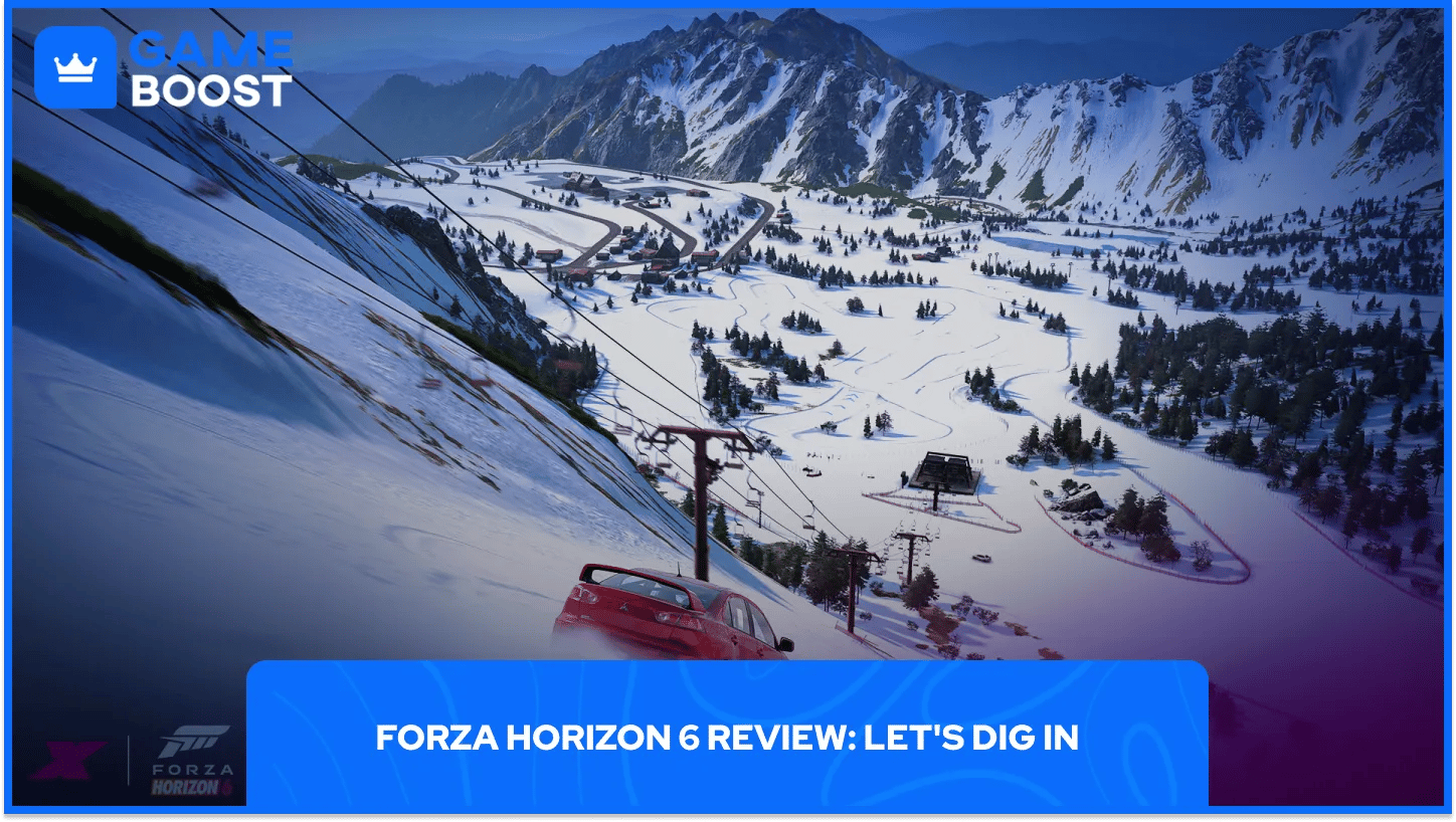 Forza Horizon 6 Review: Let's Dig In