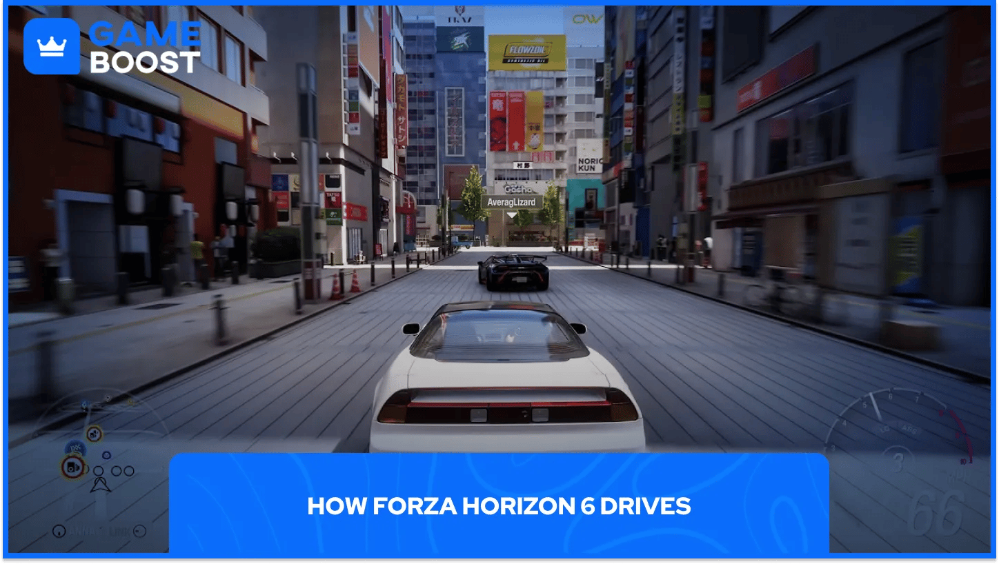 How Forza Horizon 6 Drives