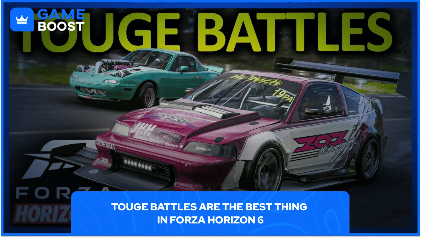 Touge Battles Are The Best Thing In Forza Horizon 6