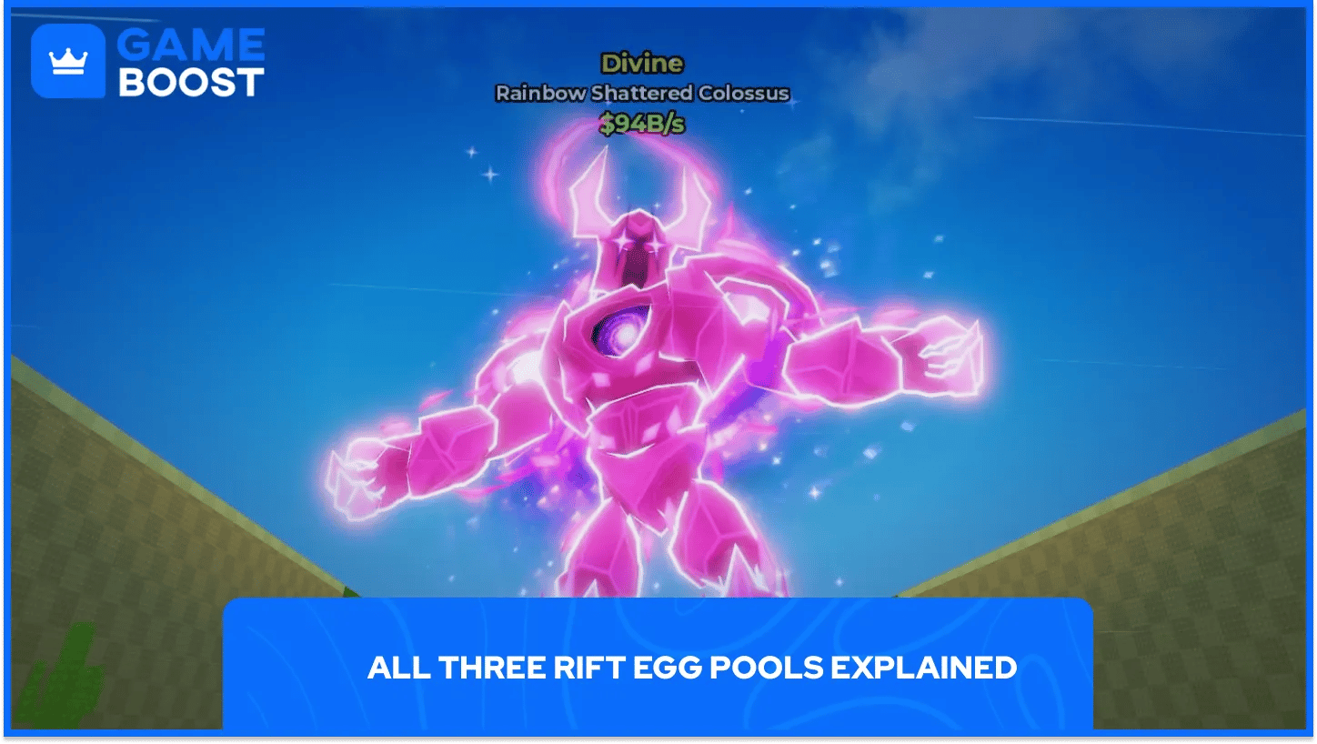 Rainbow Shattered Colossus