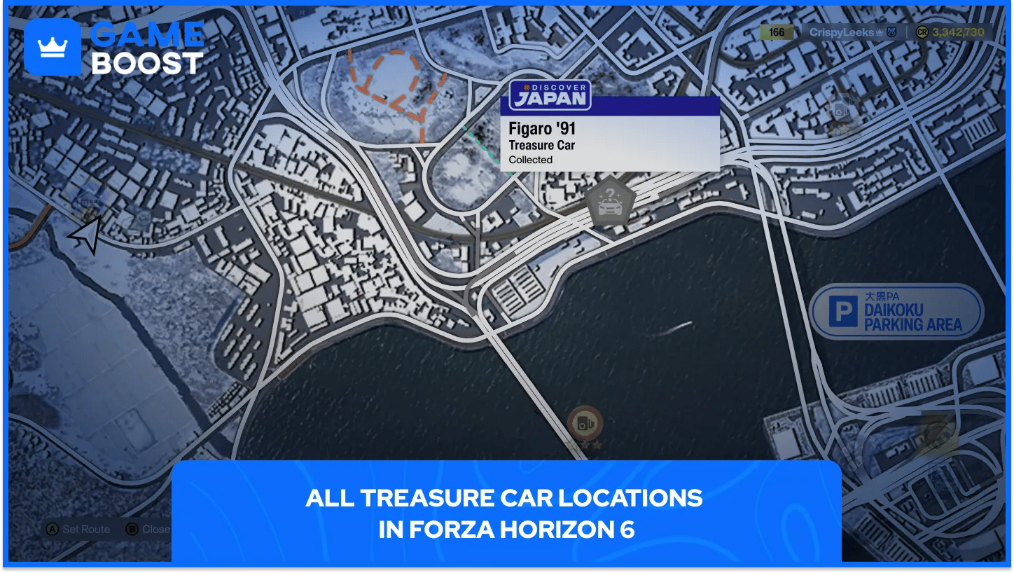 All Treasure Car Locations in Forza Horizon 6