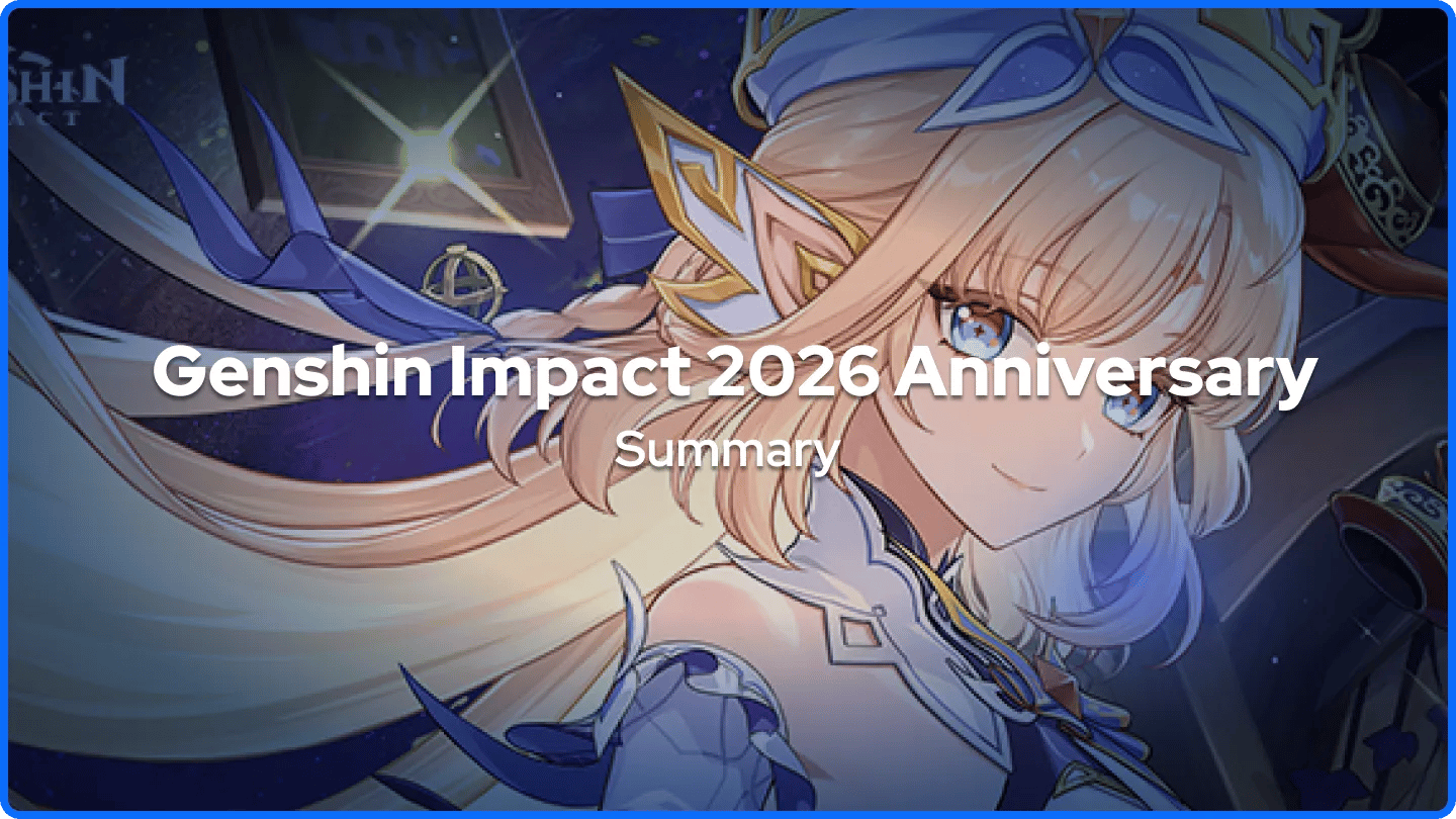 Genshin Impact 2026 Επέτειος Περίληψη