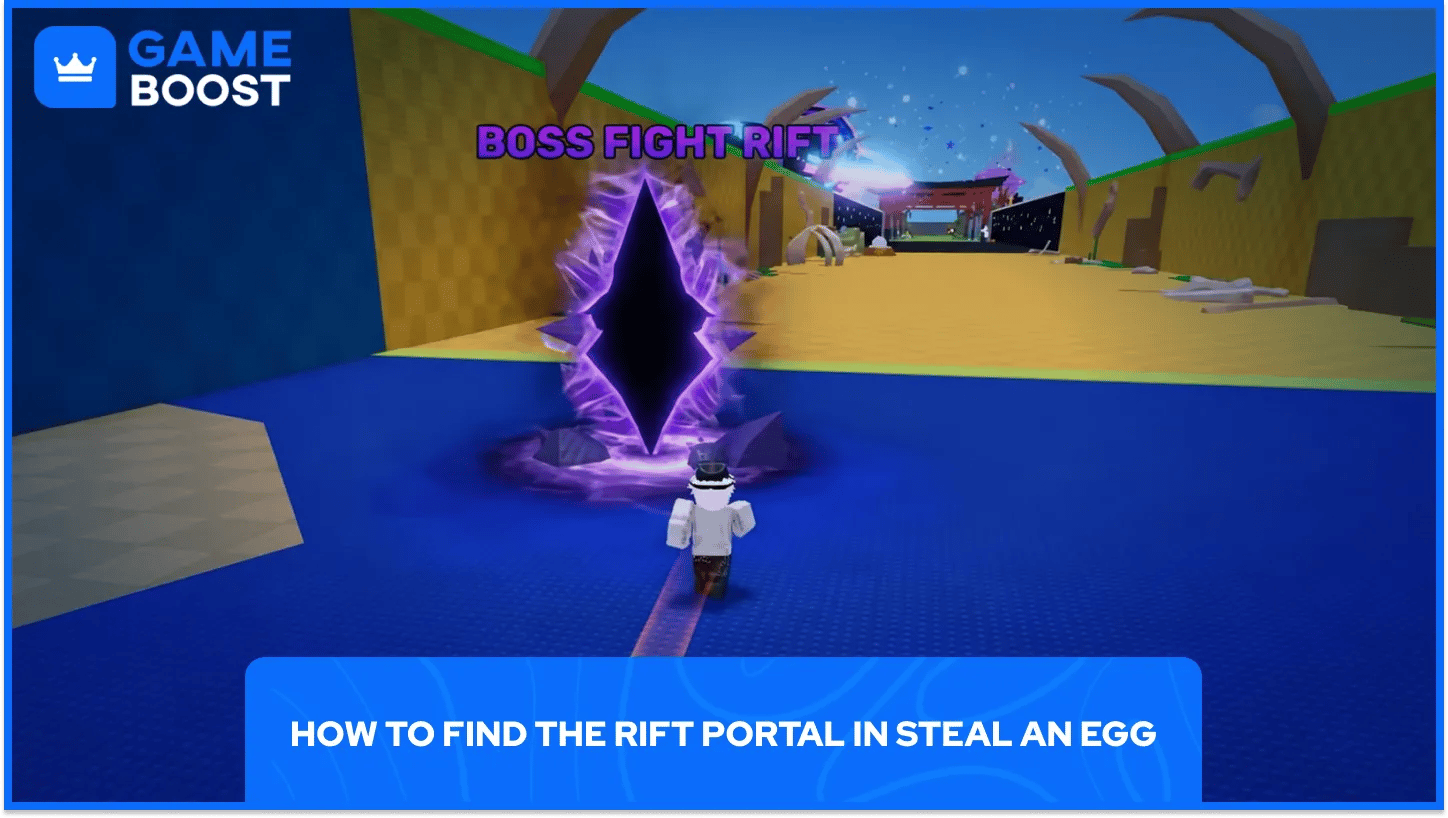 Rift Portal in Steal an Egg