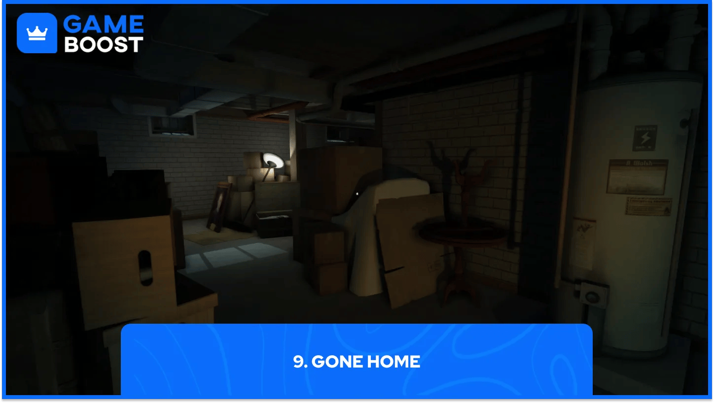 gone home gameplay