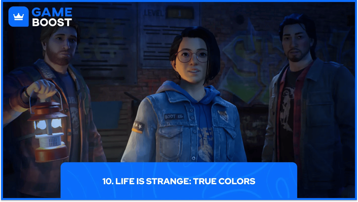 life is strange: true colors gameplay