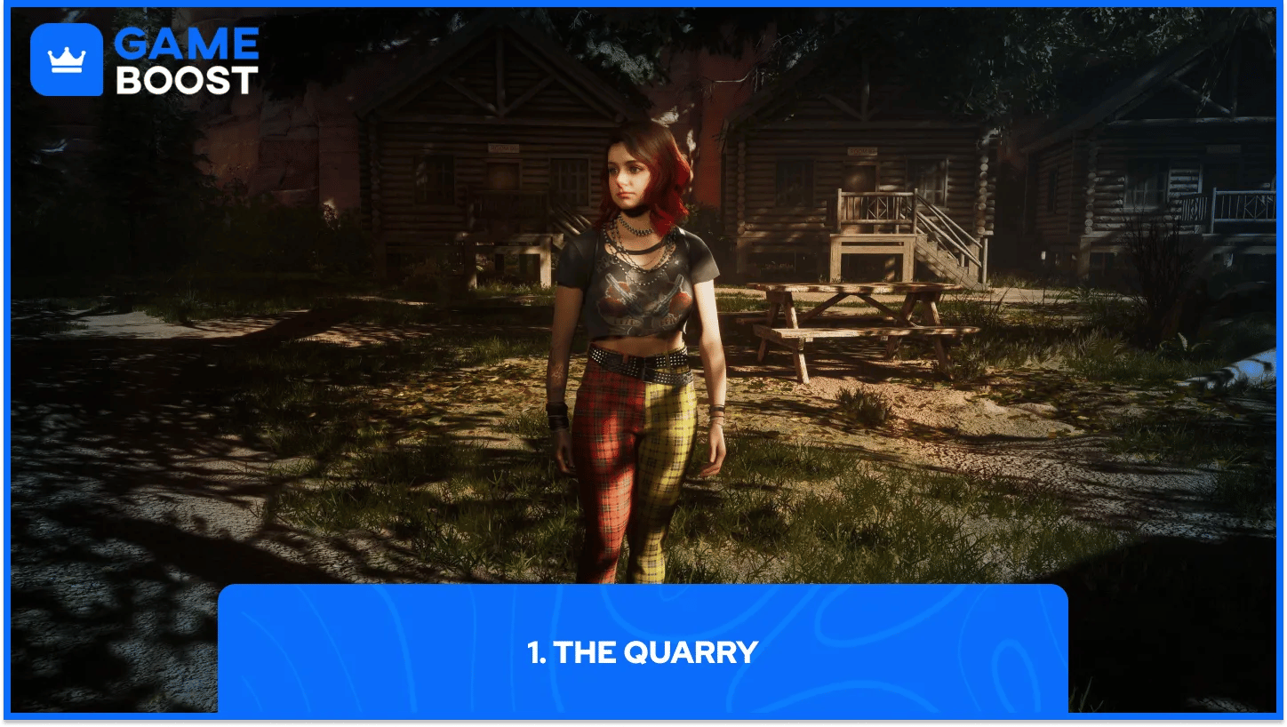 gameplay de The Quarry